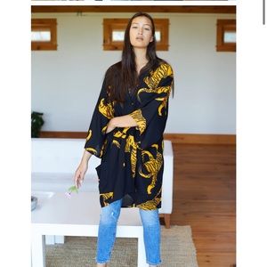 Emerson Fry - Fete Tiger print